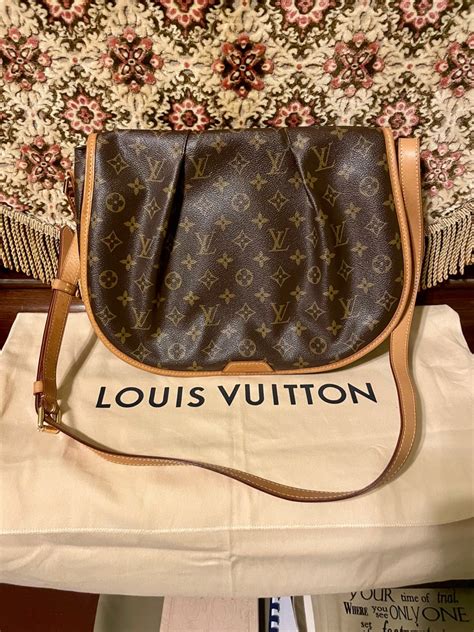 Menilmontant Louis Vuitton Bags 